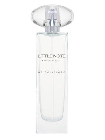 Be Soliflore Little Note fragrance bottle