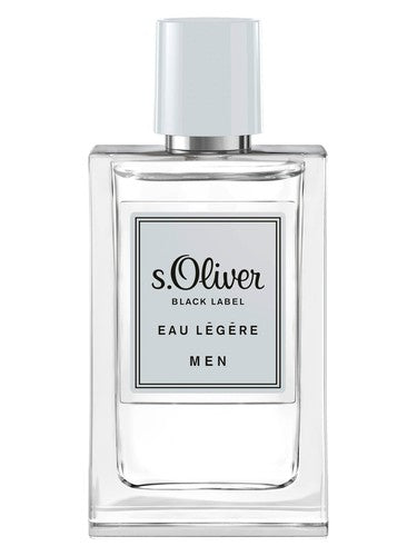 s Oliver Black Label Eau Legere Men fragrance bottle