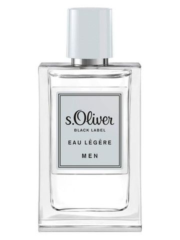 s Oliver Black Label Eau Legere Men fragrance bottle