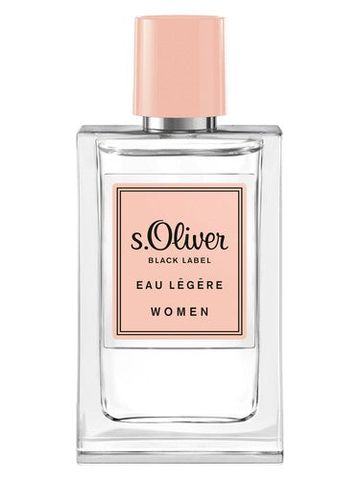 s Oliver Black Label Eau Legere Women fragrance bottle