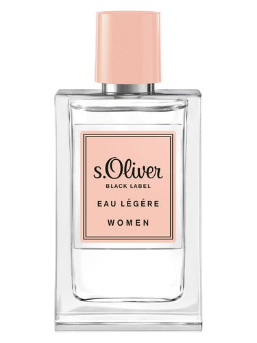s Oliver Black Label Eau Legere Women fragrance bottle