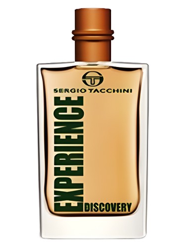 Sergio Tacchini Experience Discovery fragrance bottle