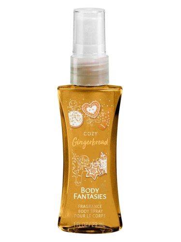 Body Fantasies Cozy Gingerbread fragrance bottle