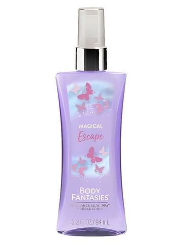 Body Fantasies Magical Escape fragrance bottle