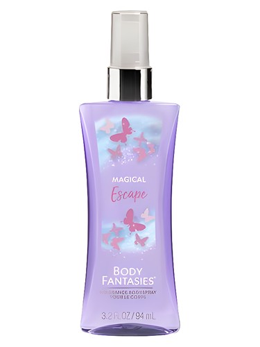 Body Fantasies Magical Escape fragrance bottle