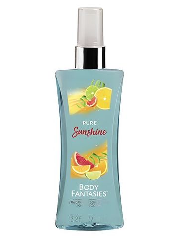 Body Fantasies Pure Sunshine fragrance bottle