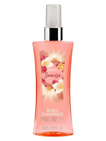 Body Fantasies Sweet Sunrise fragrance bottle