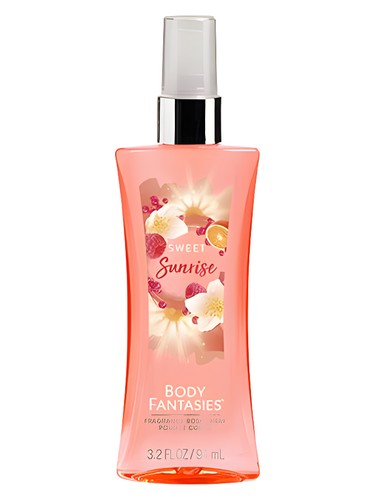 Body Fantasies Sweet Sunrise fragrance bottle