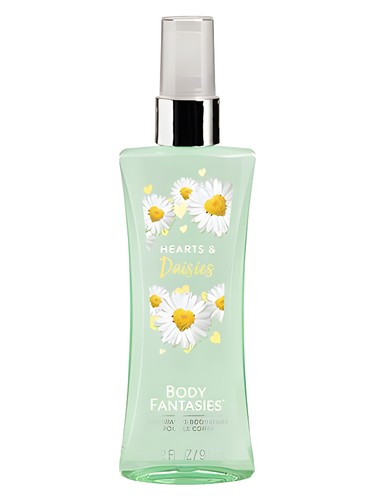 Body Fantasies Hearts & Daisies fragrance bottle