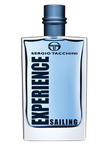 Sergio Tacchini Experience Sailing fragrance bottle