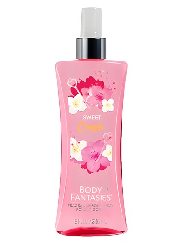 Body Fantasies Secret Crush fragrance bottle