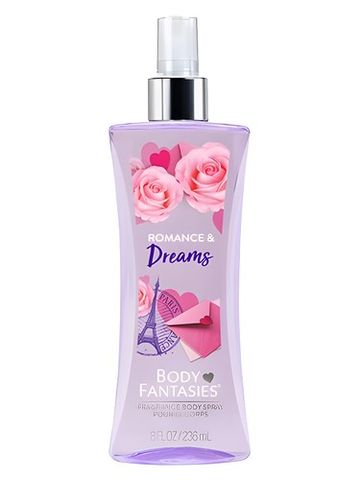 Body Fantasies Romance & Dreams fragrance bottle