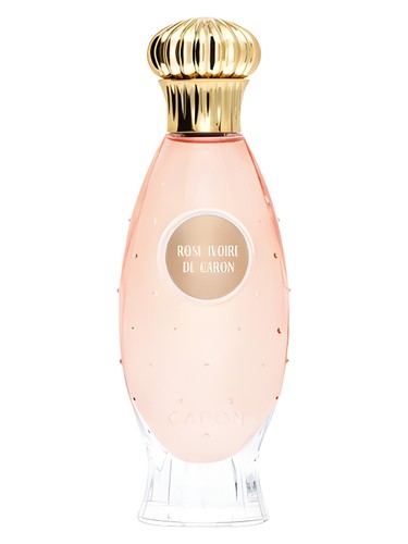 Caron Rose Ivoire fragrance bottle