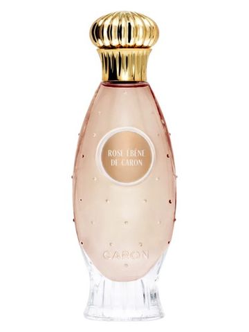 Caron Rose Ebène fragrance bottle