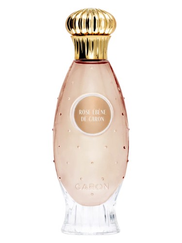 Caron Rose Ebène fragrance bottle
