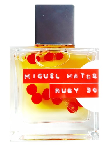 Miguel Matos Ruby 30 fragrance bottle