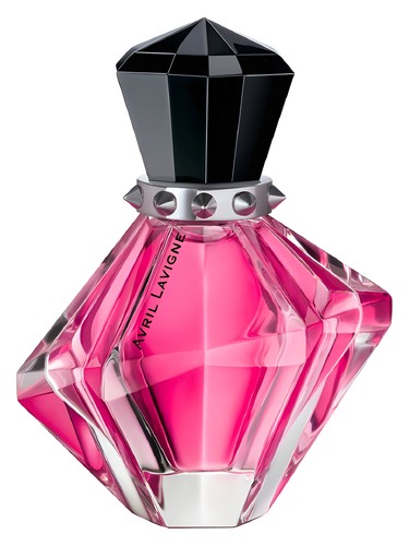Avril Lavigne Black Star fragrance bottle