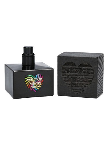 WOSP Music fragrance bottle