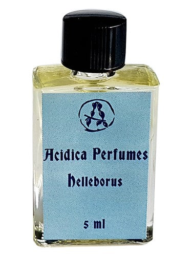 Acidica Perfumes Helleborus fragrance bottle