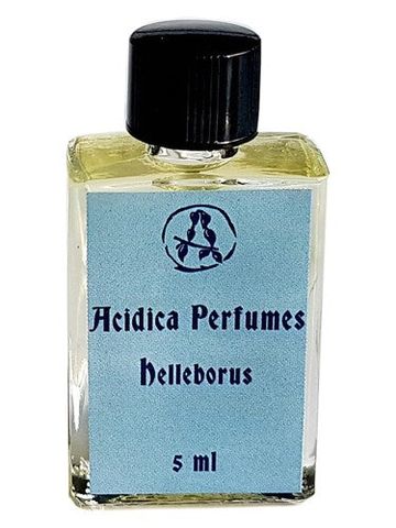 Acidica Perfumes Helleborus fragrance bottle