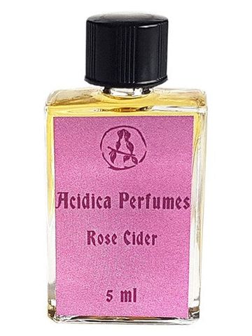 Acidica Perfumes Rose Cider fragrance bottle