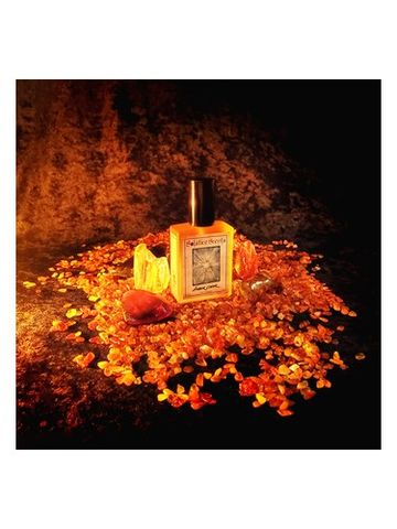 Solstice Scents Amber Coeur fragrance bottle