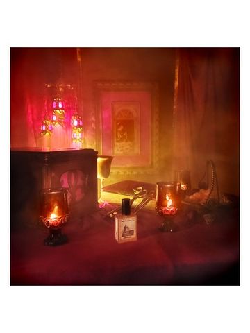 Solstice Scents Monastic fragrance bottle