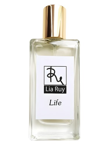 Lia Ruy Life fragrance bottle