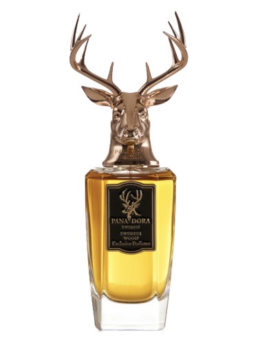 Pana Dora Swedish Wood fragrance bottle