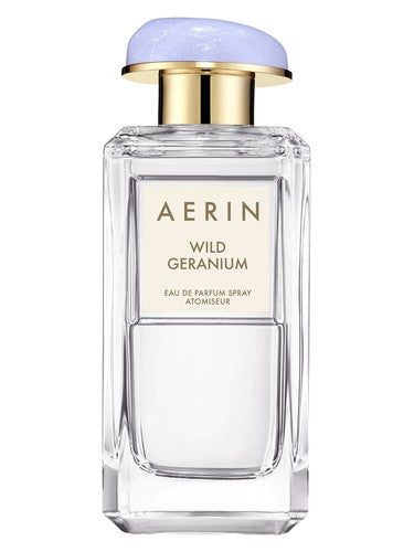 Aerin Wild Geranium fragrance bottle