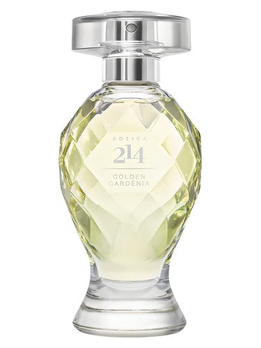O Boticario 214 Golden Gardênia fragrance bottle