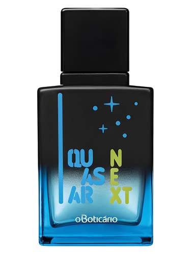 O Boticario Quasar Next fragrance bottle