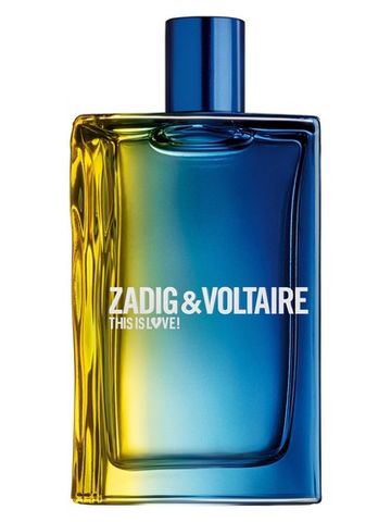 Zadig Voltaire This Is Love! for Him fragrance bottle
