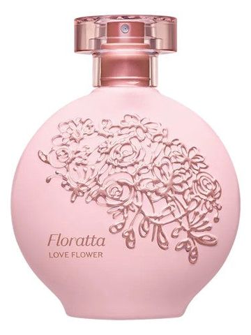 O Boticario Floratta Love Flower fragrance bottle