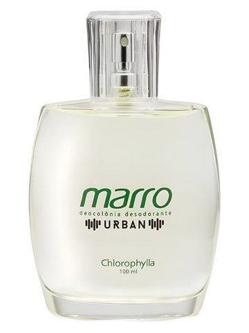 Chlorophylla Marro Urban fragrance bottle