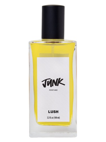 Lush Junk fragrance bottle