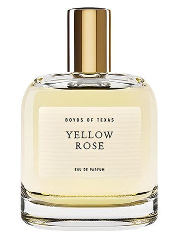 Boyd's of Texas Yellow Rose fragrance bottle