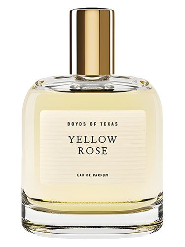 Boyd's of Texas Yellow Rose fragrance bottle