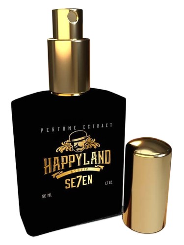 Happyland Se7en fragrance bottle