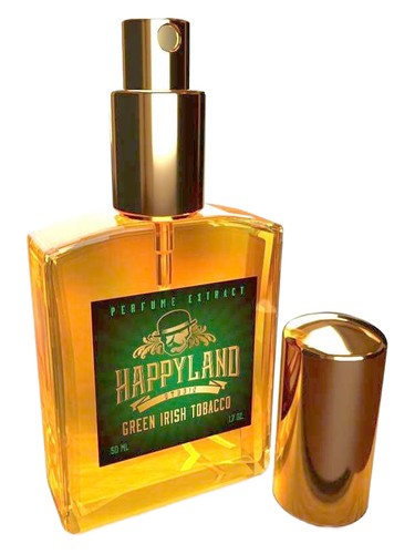 Happyland Green Irish Tobacco fragrance bottle
