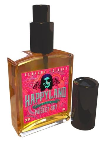 Happyland Paisley Sky fragrance bottle