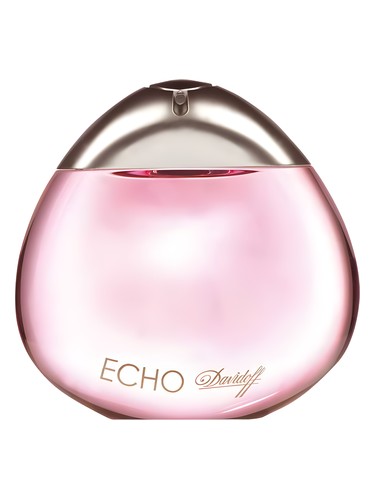 Davidoff Echo Woman fragrance bottle