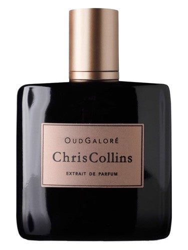 Chris Collins Oud Galoré fragrance bottle