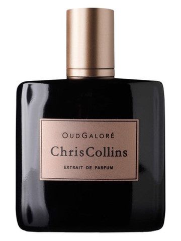 Chris Collins Oud Galoré fragrance bottle