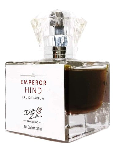 Dixit Zak Emperor Hind fragrance bottle