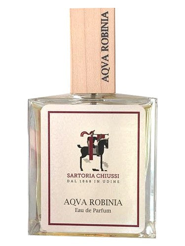 Sartoria Chiussi 1868 Aqva Robinia fragrance bottle