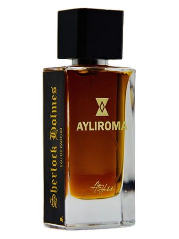 Ayliroma Sherlock Holmes fragrance bottle