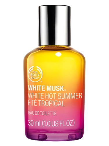 The Body Shop White Musk White Hot Summer fragrance bottle