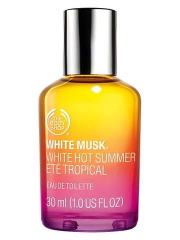 The Body Shop White Musk White Hot Summer fragrance bottle