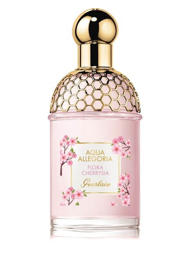 Guerlain Aqua Allegoria Flora Cherrysia (Sakura Collection 2020) fragrance bottle